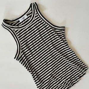 CJLA Kit tank black and Ivory size L BNWOT